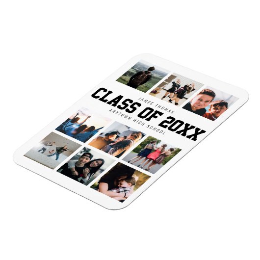 Aangepast Afstuderen - foto-inkuilen Magneet (Linkerzijde)