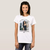Aangepast Afstuderen Foto T-shirt (Voorkant volledig)
