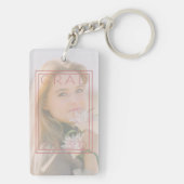 Aangepast Afstuderen foto-toetsenbord Sleutelhanger (achterkant)