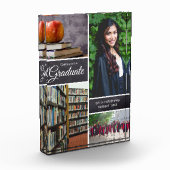 Aangepast Afstuderen Fotocollage klasse van Fotoblokken (Links)