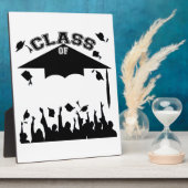 Aangepast Afstuderen Fotoplaat (Zijkant)