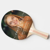 Aangepast Afstuderen Fotoscript samenvoegen Tafeltennisbatje (Zijkant)