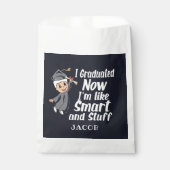 Aangepast Afstuderen Gag I Afgestudeerde Cartoon N Bedankzakje (Voorkant)