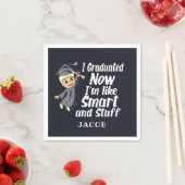 Aangepast Afstuderen Gag I Afgestudeerde Cartoon N Servet (Insitu)