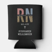 Aangepast Afstuderen geregistreerd zuster Blikjeskoeler (Achterkant)