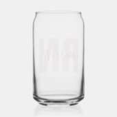 Aangepast Afstuderen geregistreerd zuster Blikvorm Glas (Achterkant)