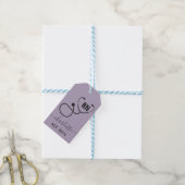 Aangepast Afstuderen geregistreerd zuster Cadeaulabel (Met Touw)