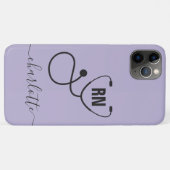 Aangepast Afstuderen geregistreerd zuster Case-Mate iPhone Case (Achterkant (horizontaal))