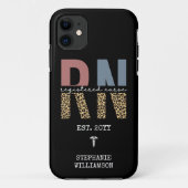 Aangepast Afstuderen geregistreerd zuster Case-Mate iPhone Case (Achterkant)