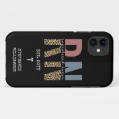 Aangepast Afstuderen geregistreerd zuster Case-Mate iPhone Case (Achterkant (horizontaal))