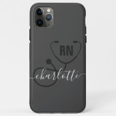 Aangepast Afstuderen geregistreerd zuster Case-Mate iPhone Case (Achterkant)