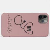 Aangepast Afstuderen geregistreerd zuster Case-Mate iPhone Case (Achterkant (horizontaal))