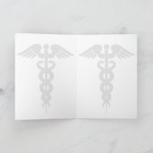 Aangepast Afstuderen geregistreerd zuster Kaart (Binnen)