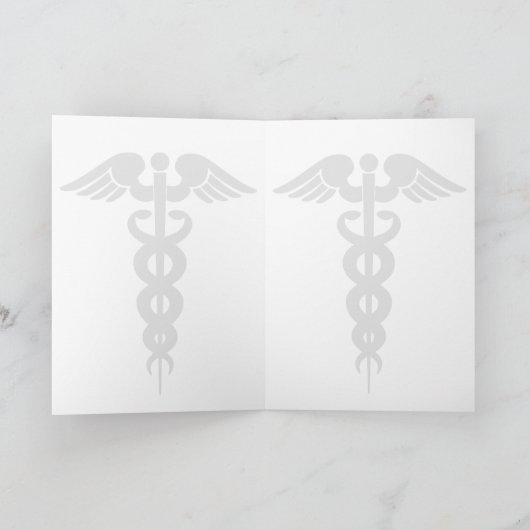 Aangepast Afstuderen geregistreerd zuster Kaart (Binnen)