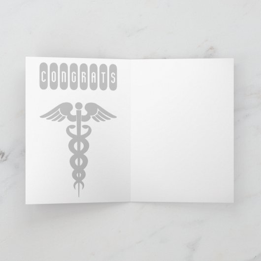 Aangepast Afstuderen geregistreerd zuster Kaart (Binnen)