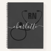 Aangepast Afstuderen geregistreerd zuster  Notitieboek (Voorkant)