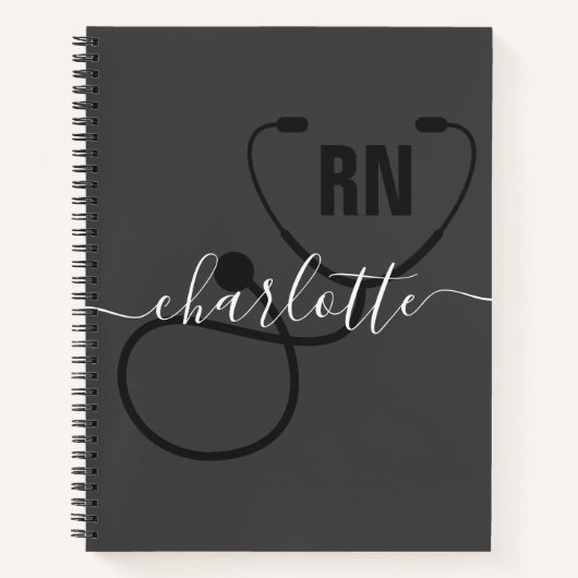 Aangepast Afstuderen geregistreerd zuster Notitieboek (Voorkant)