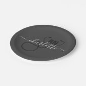 Aangepast Afstuderen geregistreerd zuster  Papieren Bordje (Gekanteld)