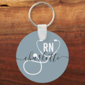 Aangepast Afstuderen geregistreerd zuster Sleutelhanger (Voorkant)