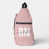 Aangepast Afstuderen geregistreerd zuster Sling Bag (Voorkant)