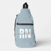 Aangepast Afstuderen geregistreerd zuster Sling Bag (Voorkant)