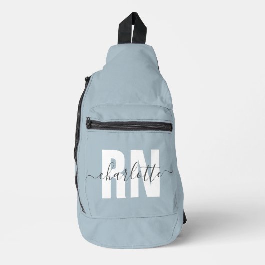 Aangepast Afstuderen geregistreerd zuster Sling Bag (Voorkant)