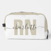 Aangepast Afstuderen geregistreerd zuster Toilettasje (Voorkant)