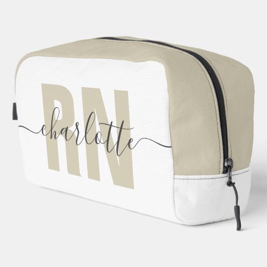 Aangepast Afstuderen geregistreerd zuster Toilettasje (Rechterhoek)