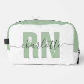 Aangepast Afstuderen geregistreerd zuster Toilettasje (Voorkant)