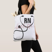 Aangepast Afstuderen geregistreerd zuster Tote Bag (Dichtbij)