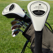 Aangepast Afstuderen Golfheadcover