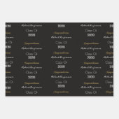 Aangepast Afstuderen Inpakpapier Vel (Voorkant)