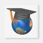 Aangepast Afstuderen Magneet (Voorkant)