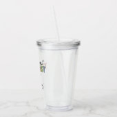 Aangepast Afstuderen muziektherapietherapie met mu Acryl Drinkbeker (Links)