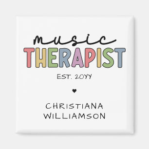 Aangepast Afstuderen muziektherapietherapie met mu Magneet