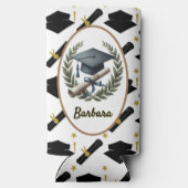 Aangepast Afstuderen Seltzer Blikjeskoeler (Achterkant)