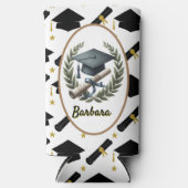 Aangepast Afstuderen Seltzer Blikjeskoeler (Voorkant)