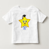 Aangepast Afstuderen Star T-Shirt van jongen (Voorkant)
