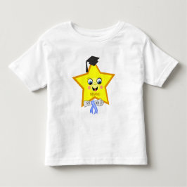 Aangepast Afstuderen Star T-Shirt van jongen
