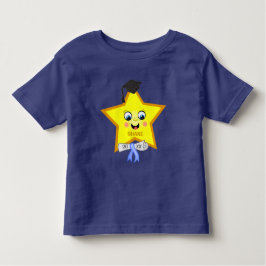 Aangepast Afstuderen Star T-Shirt van jongen