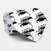 Aangepast Afstuderen Stropdas (Opgerold)