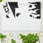 Aangepast Afstuderen Theedoek (Gevouwen)