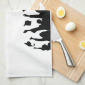 Aangepast Afstuderen Theedoek (Quarter Fold)