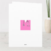 Aangepast Afstuderen van de Medische School Kaart (Achterkant)