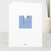 Aangepast Afstuderen van de Medische School Kaart (Achterkant)