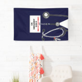 Aangepast Afstuderen van de Medische School Spandoek (Insitu)