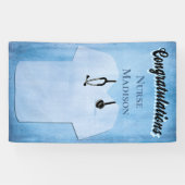 Aangepast Afstuderen van de verpleegschool Spandoek (Horizontaal)