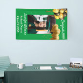 Aangepast Afstuderen van het jaar 2021 van de Foto Spandoek (Beurs)