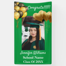 Aangepast Afstuderen van het jaar 2021 van de Foto Spandoek