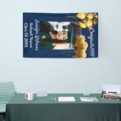 Aangepast Afstuderen van het jaar 2021 van de Foto Spandoek (Beurs)